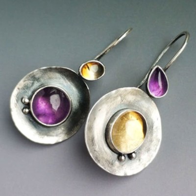 Earrings-Asymmetric