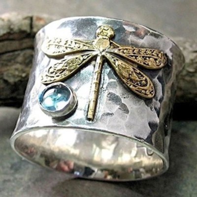 Vintage-Massive-Dragonfly-Ring1